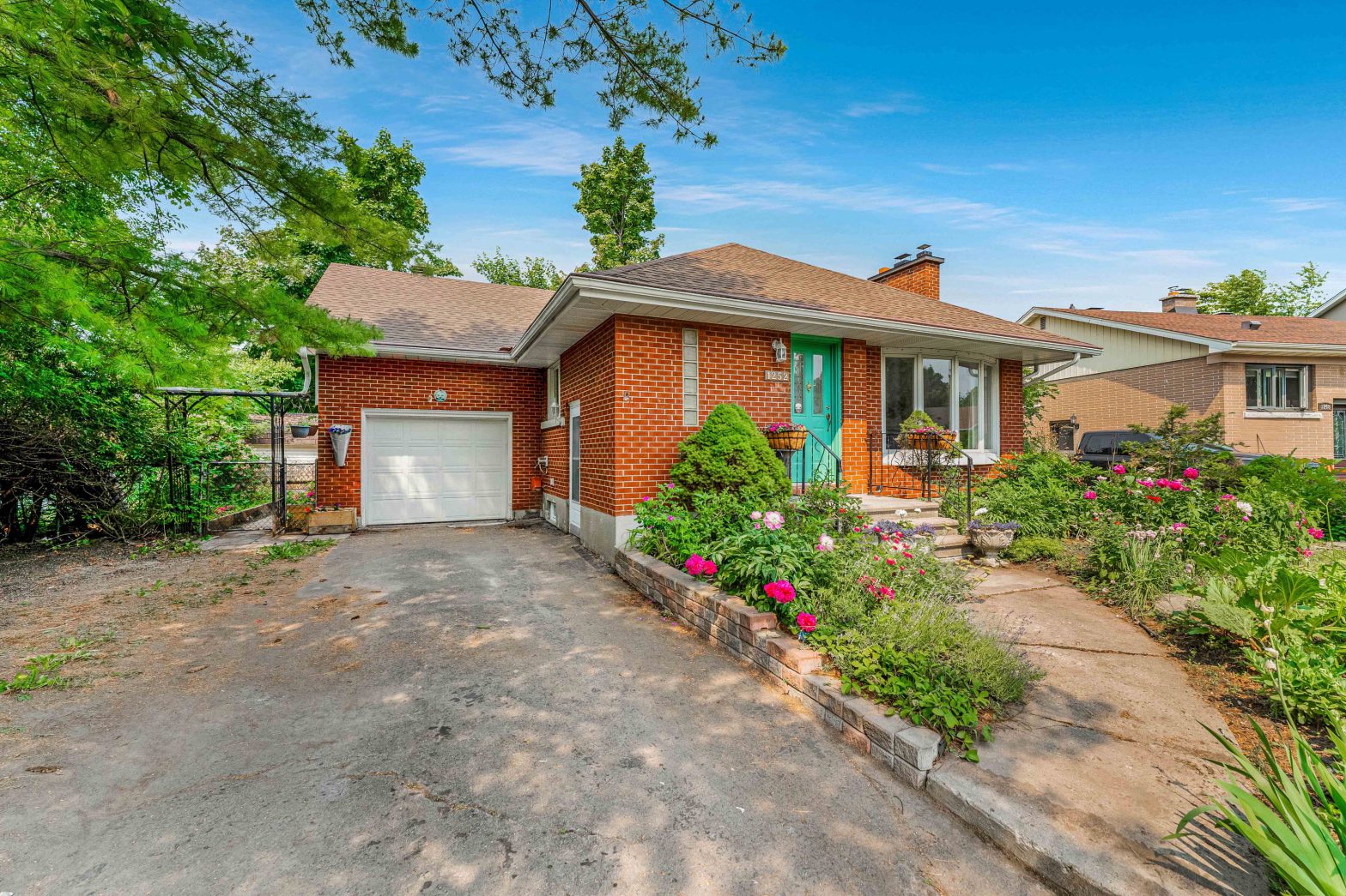 Marygrove Circle brick single storey home.