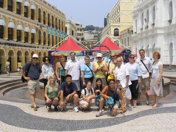 New teachers in Macau SAR, China in 2006