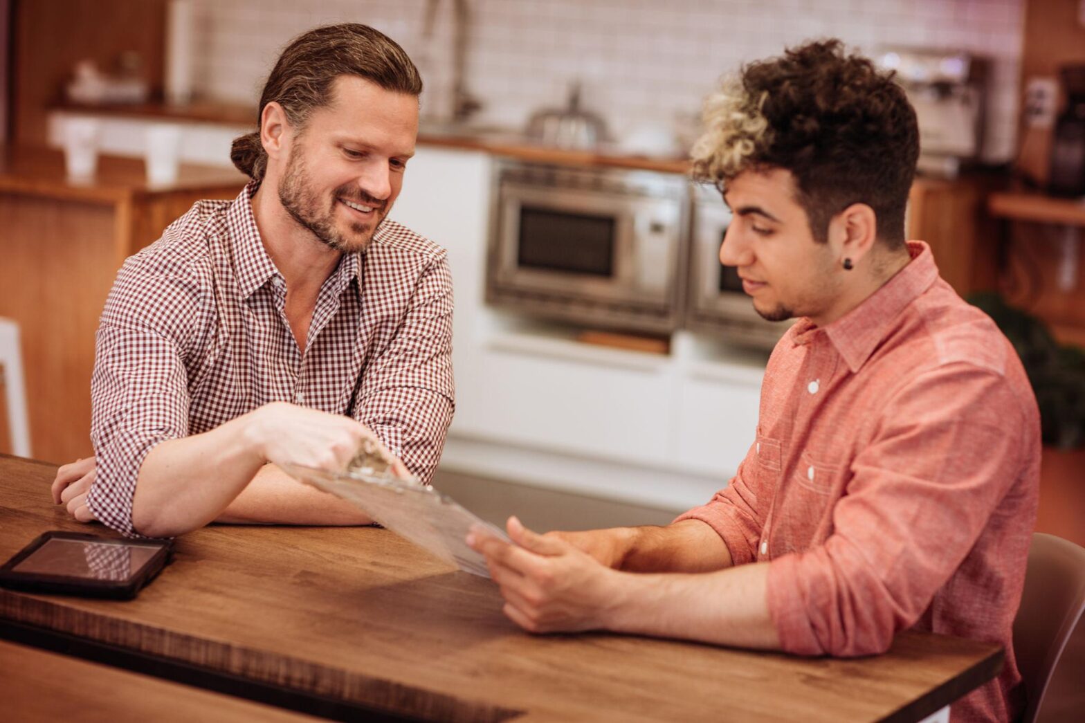 How to find a good tenant.